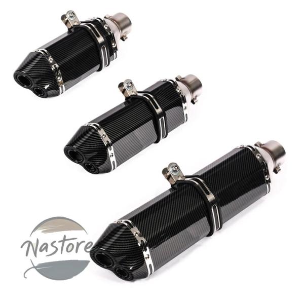並行輸入品 z900 バイク マフラー 汎 51mm db キラー r3 zx6r zx10 mt0...