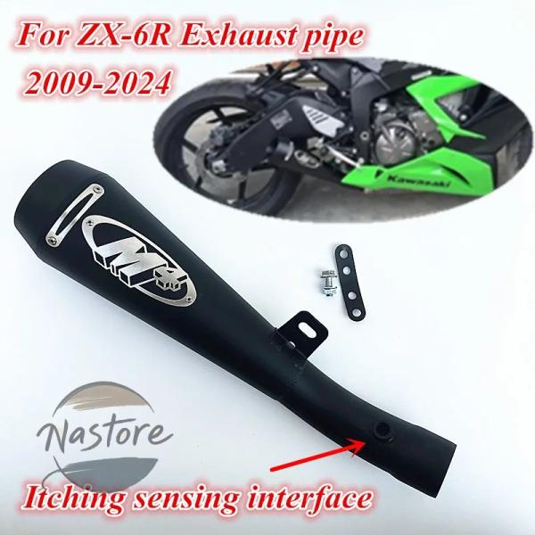 並行輸入品 バイク マフラー カスタム カワサキ zx6r zx636 zx-6r 2009-202...