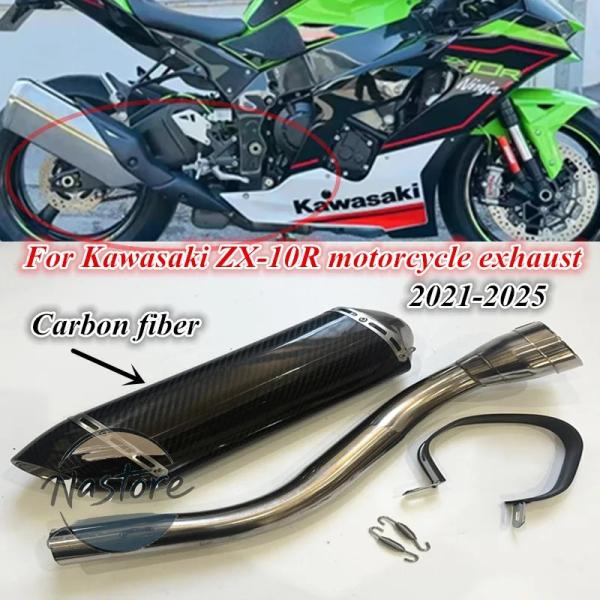 並行輸入品 バイク マフラー カスタム 部品 カスタムパーツ アクセサリー カワサキ zx-10r ...