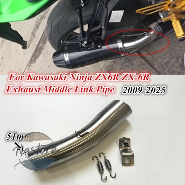 並行輸入品 zx6r バイク カワサキ ニンジャ zx-6r 636 2009-2025 排気システ...