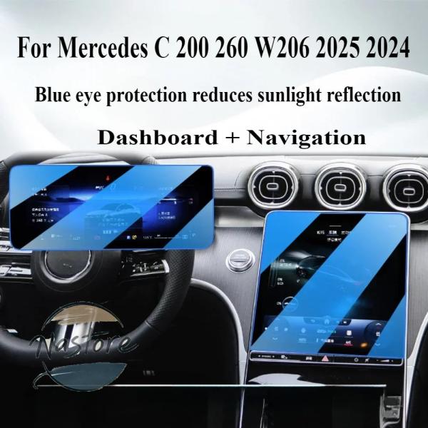 並行輸入品 w206 メルセデス スクリーン リア cクラス 2025 2024 インテ gps ナ...
