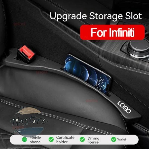 並行輸入品 q50l リップ 車シート隙間フィラー サイドシームプラグスト スタイリングシート隙間漏...