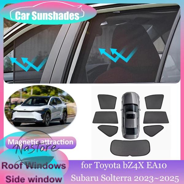 並行輸入品 トヨタ フロント 磁気サンシェード トヨタ トヨタ BZ4X EA10 スバル SUBA...