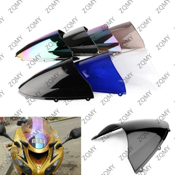 並行輸入品 バイク 風防 ダブルバブル ウィンドスクリーン カワサキ zx6r 2005 2006 ...
