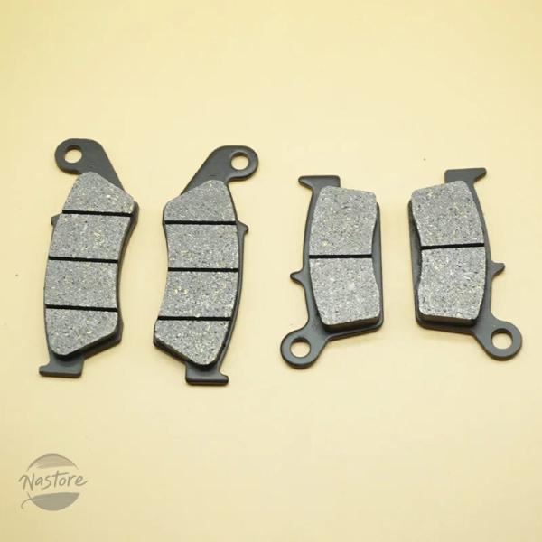 【並行輸入品】バイク フロント リア キット ブレーキ カワサキ klx400sr 2003-200...