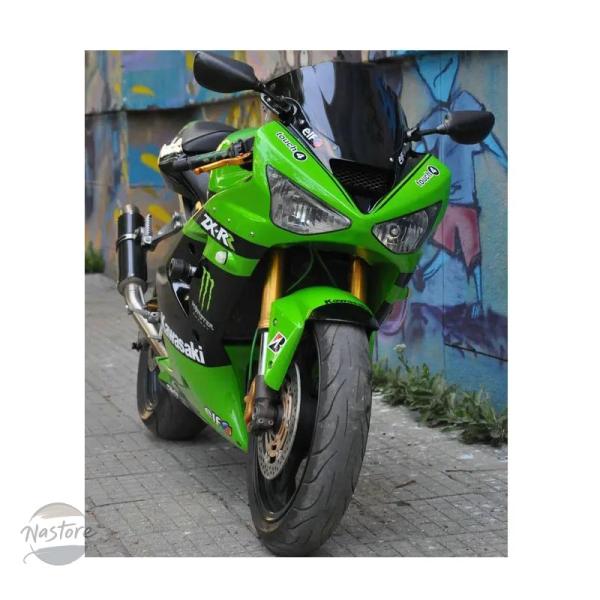 並行輸入品 2003 2004 カワサキ ニンジャ 636 ZX6R ZX-6R 03 04 ウィン...