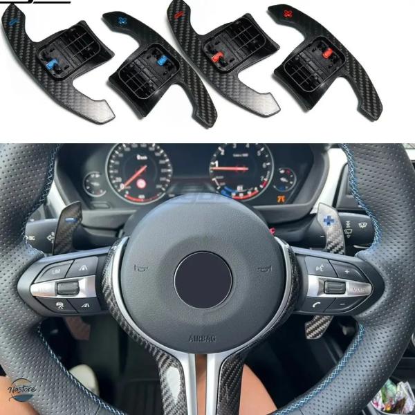 並行輸入品 BMW g80 カーボンパドルシフター スタイル fシリーズ m140i m240i m...