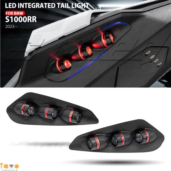 並行輸入品 BMW ブレーキ 統合されたテールライト 信号 s1000rr 2023 2024 s ...