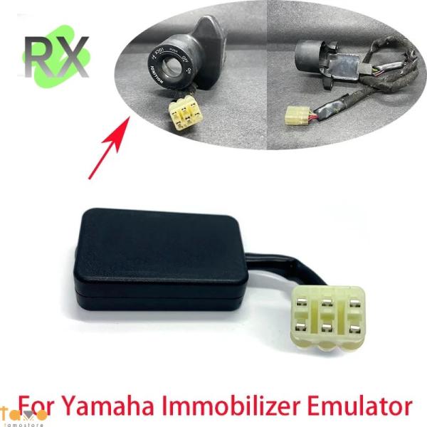 並行輸入品 ヤマハ イモビライザーエミュレーター 2002 - 2021 r1 r6 mt07 mt...