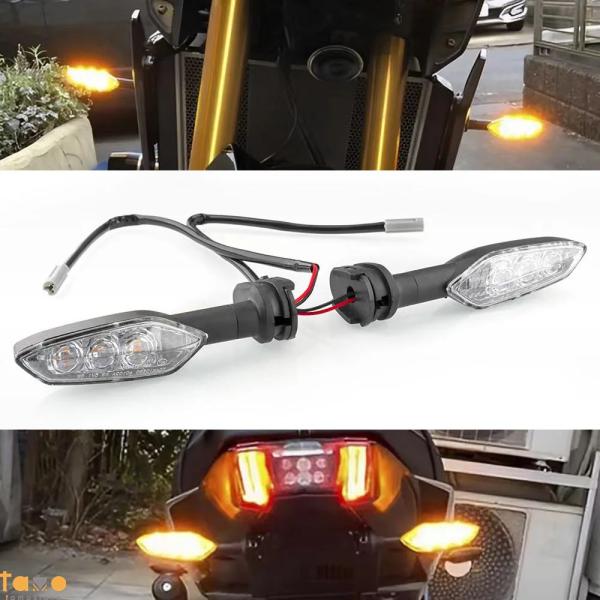 並行輸入品 ヤマハ ウィンカー 自転 フラッシュライト yzf r25 r3 r7 r9 r6 r1...