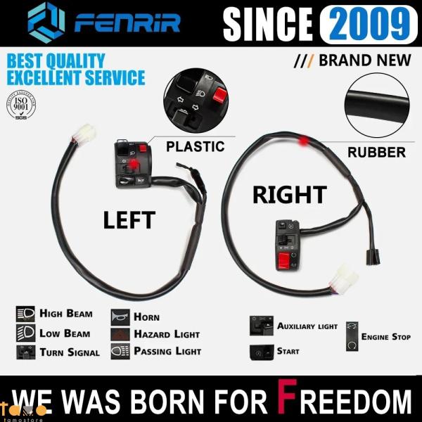 並行輸入品 ヤマハ バイク スイッチ 超軽量 mt25 mt03 mt07 mt09 mt10 xs...