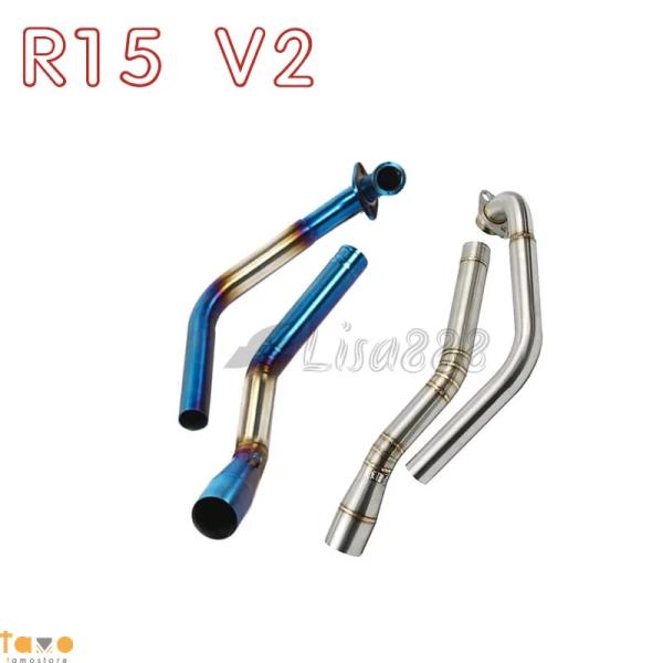 並行輸入品 ヤマハ カスタム 二輪 エキゾーストサイレンサー yzf-r15 r125 mt125 ...