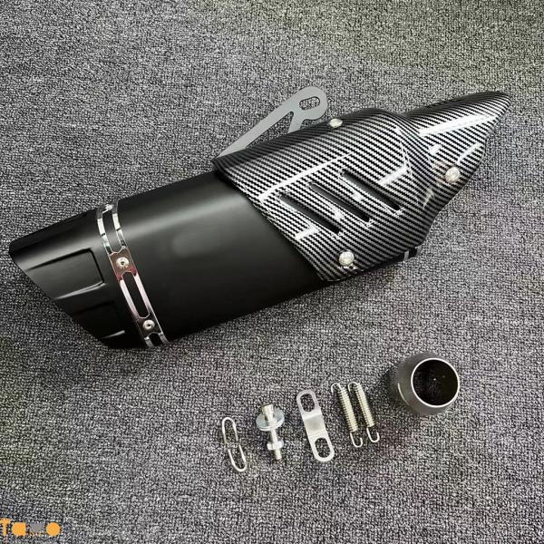 並行輸入品 ヤマハ バイク マフラー 汎 51 mm エスケープサイレンサー akr ktm rc ...