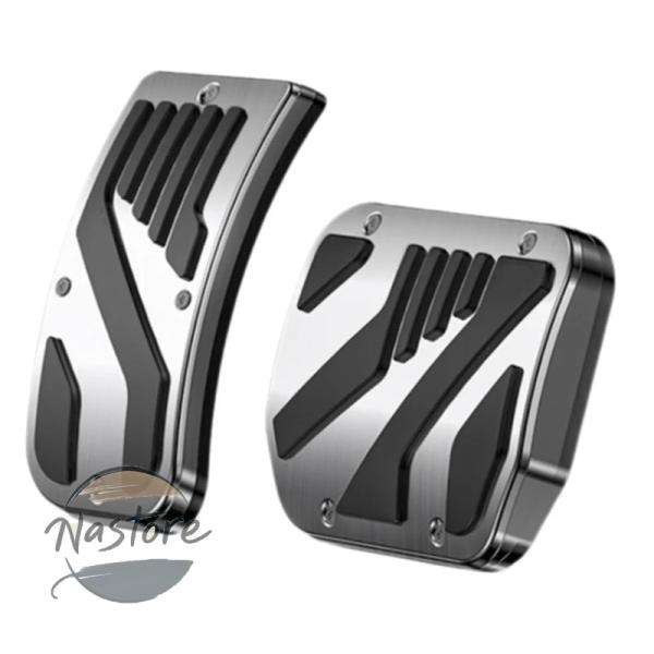 並行輸入品 テスラ tesla カバー ブレーキ a60m- フットペダル滑り止め アクセルペダルペ...