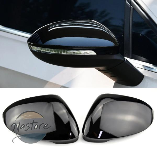 【並行輸入品】カバー バックミラーキャップフォルクスワーゲン volkswagen vw ゴルフ 8...