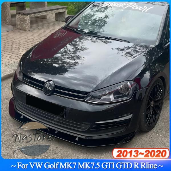 並行輸入品 フロント キット vw ゴルフ 7 7.5 mk7 mk7.5 gti gtd r rl...