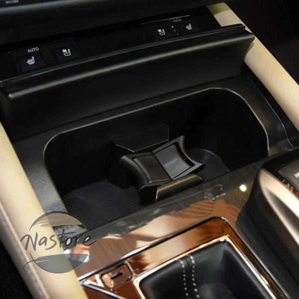 並行輸入品 レクサス lexus プレミアムセンターコンソールカップホルダーインサートディバイダー ...
