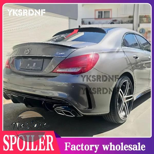 並行輸入品 メルセデスベンツ mercedes benz cla45 リア スポイラー ルーフスポイ...