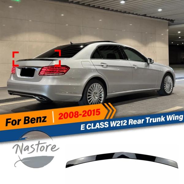 並行輸入品 メルセデスベンツ mercedes benz w212 リア スポイラー トランクスポイ...