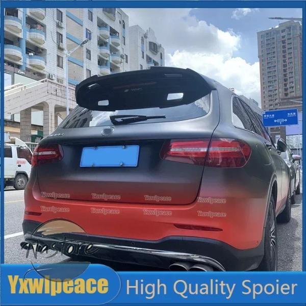 並行輸入品 w253 メルセデス リア スポイラー ルーフスポイラー リップ ? ベンツ glc ク...