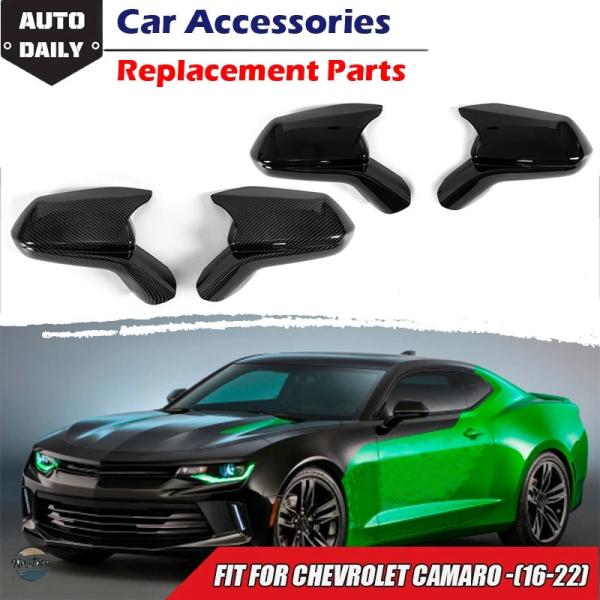 並行輸入品 zl1 カバー ミラー 外装 サイドキャップ トリム ホーンスタイル シボレー カマロ ...