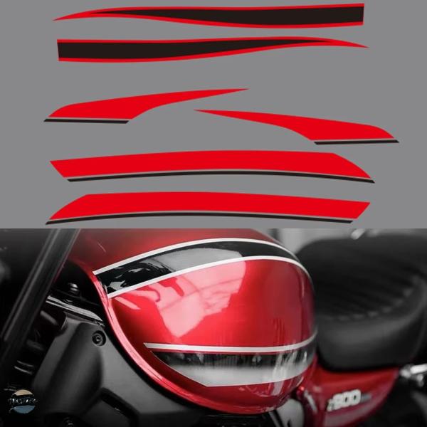 並行輸入品 カワサキ Z900RS RS Z900 RS 2022 FUEL TANK PAD ST...