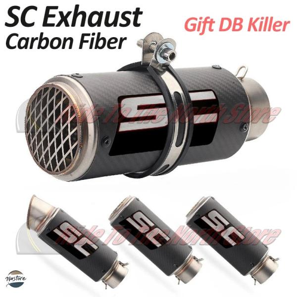 並行輸入品 CARBON FIBER SC EXHAUST FOR GP PROJECT カワサキ2...