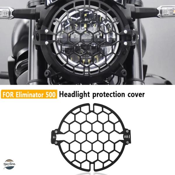 並行輸入品 FOR ELIMINATOR 500 ELIMINATOR500 バイク GUARD C...
