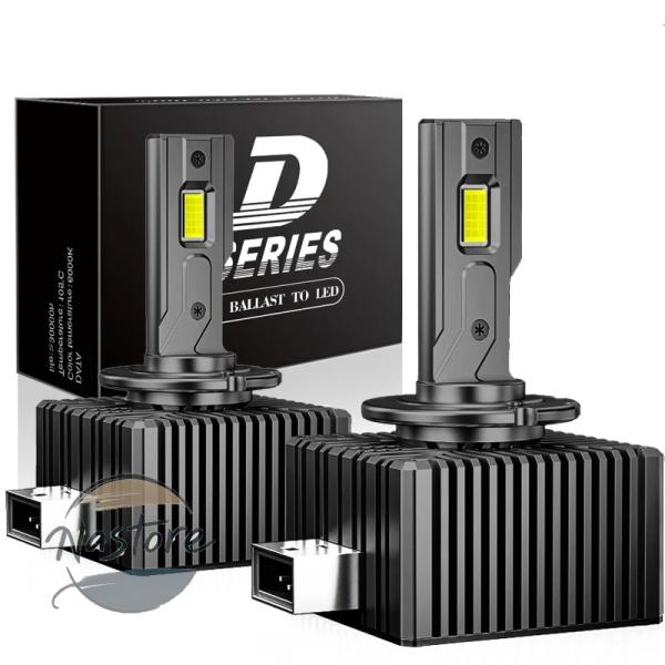 並行輸入品 d1s ヘッドライト 2個 30000lm d3s 35w d2s d2r d4s d4...