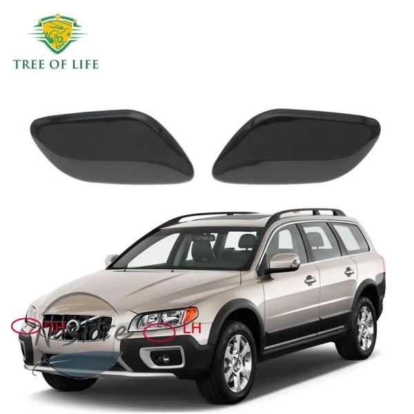 並行輸入品 xc70 ボルボ カバー ヘッドライト 39883918 39883906 フロント ウ...