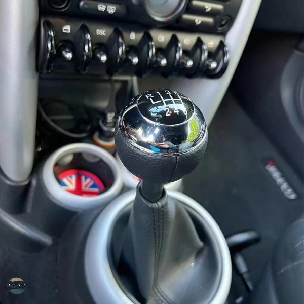 【並行輸入品】R50 MINI 5/6速 マニュアル トランス ミッション ギア シフト ノブ シフ...