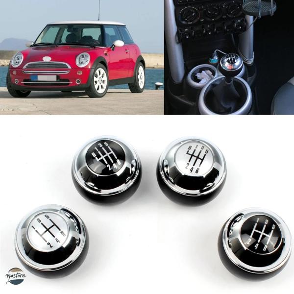 【並行輸入品】R50 ミニ 5/6速 マニュアル スティック ギア シフト ノブ ミニクーパー カス...