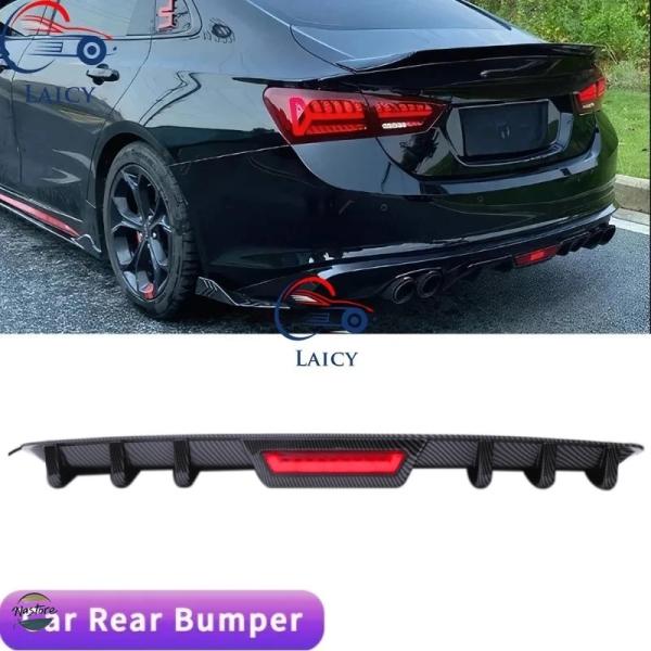 並行輸入品 LAICY マリブ 車 リア バンパー ディフューザー リップ テールブレーキストップラ...