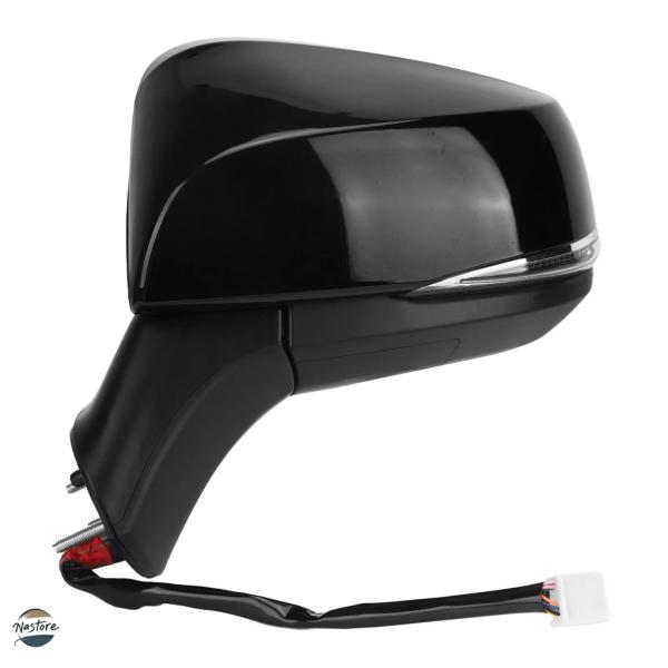 【並行輸入品】トヨタ rav4 ミラー xa50 2019-2022 左グロスブラックパワーヒーター...