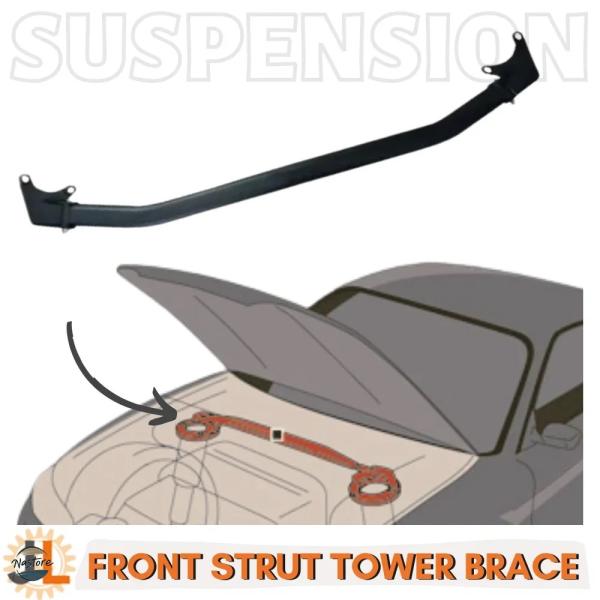 【並行輸入品】トヨタ rav4 xa50 スズキ アクロス 2019-2025 フロントストラットバ...