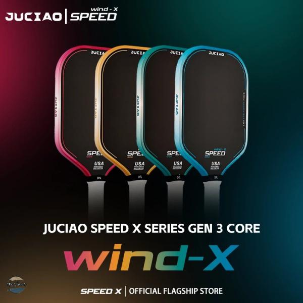 並行輸入品 gen3 juciao 熱モールド t700 カーボン製ピックルボールパドル パワー＆ス...