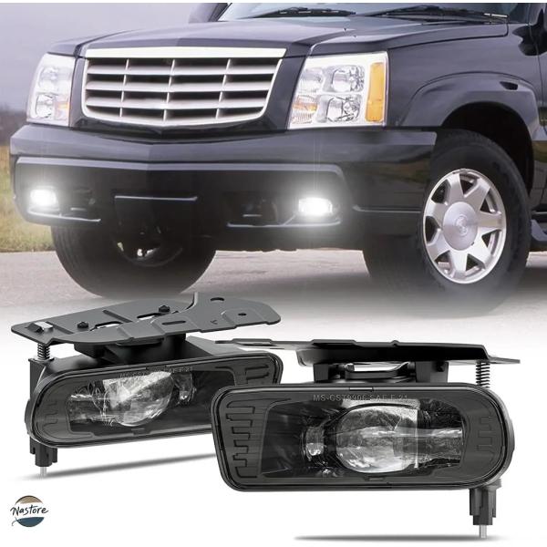 並行輸入品 キャデラック フォグランプ エスカレード esv ext 2002-2006 ledアセ...