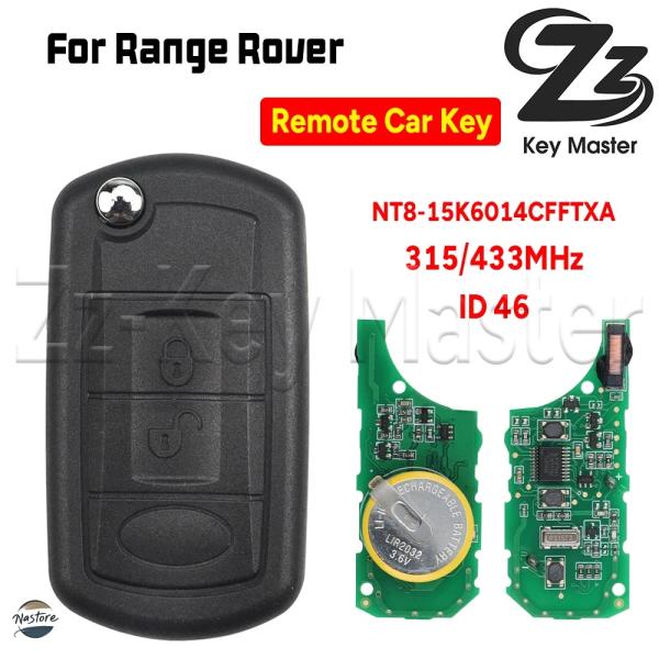 並行輸入品 nt8 ランドローバー zz key マスターカーリモートキー 1997-2011 -1...