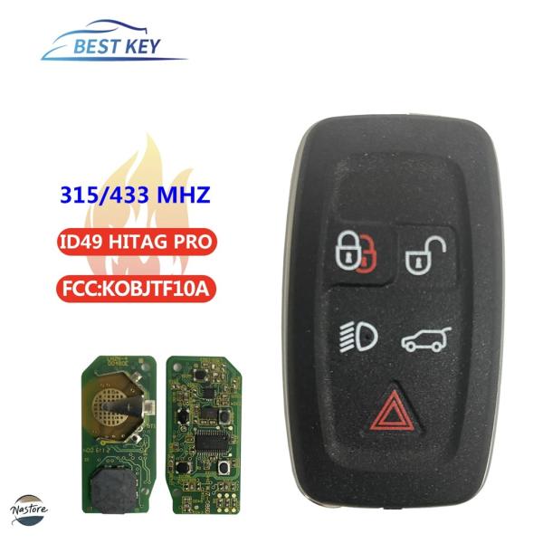 並行輸入品 id49 ランドローバー best key 315 434 mhz キーレスゴーカーリモ...