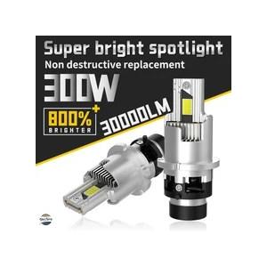 並行輸入品 d2s ヘッドライト dシリーズ /d2r d4s/d4r ダイレクトプラグイン led...