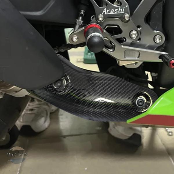 並行輸入品 zx-4rr カワサキ カーボン カスタムパーツ アクセサリー カバー カーボンファイバ...