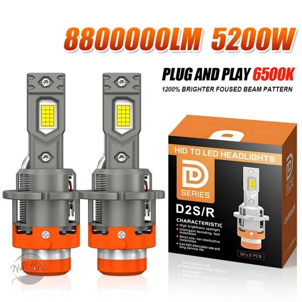 並行輸入品 d4s d2s d1s d3s ヘッドライト カスタムパーツ アクセサリー led ca...