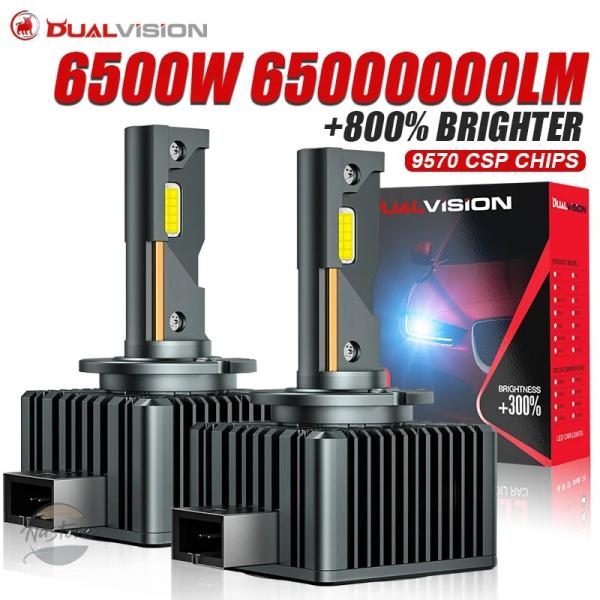 並行輸入品 d3s d1s d2s d4s ヘッドライト カスタムパーツ アクセサリー dualvi...