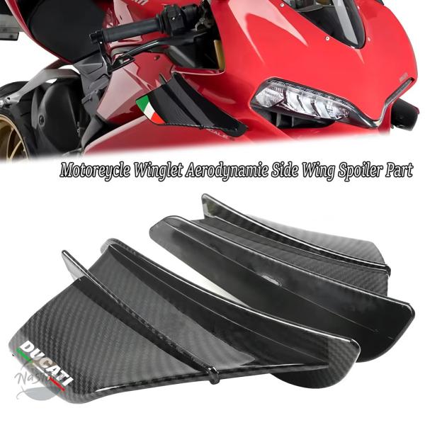 並行輸入品 v4s v4r v2 ドゥカティ スポイラー カスタムパーツ アクセサリー 1198s ...