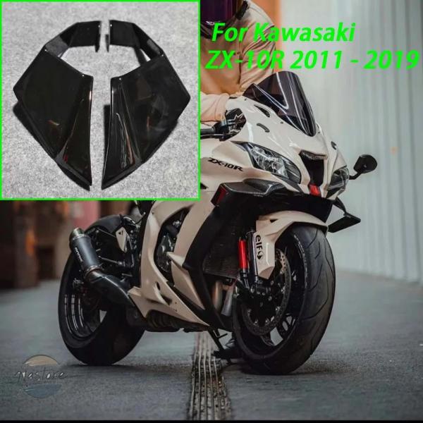 並行輸入品 zx10r フェアリング カスタムパーツ アクセサリー スポイラー モーターサイクル ウ...