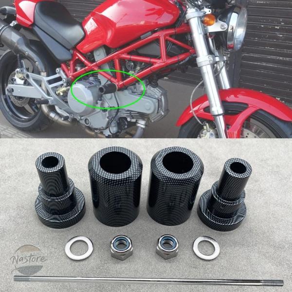 並行輸入品 s4r s2 ドゥカティ フレームスライダー カスタムパーツ アクセサリー プロテクター...