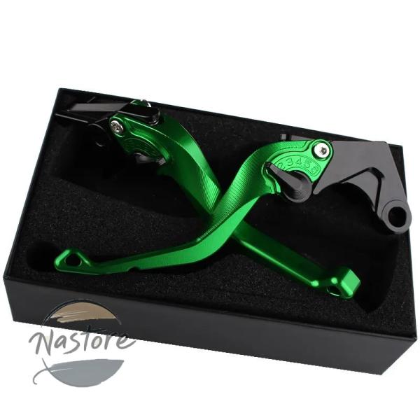 並行輸入品 ハンドル クラッチ ブレーキ 合金ショート レバー カワサキ zx 4r 4rr 202...