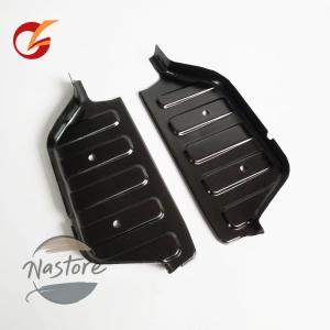 並行輸入品 トヨタ toyota カバー フロント ハイエース通勤 quantum 2005 アップドア ステップ金属 カスタムパーツ 部品 アクセサリー