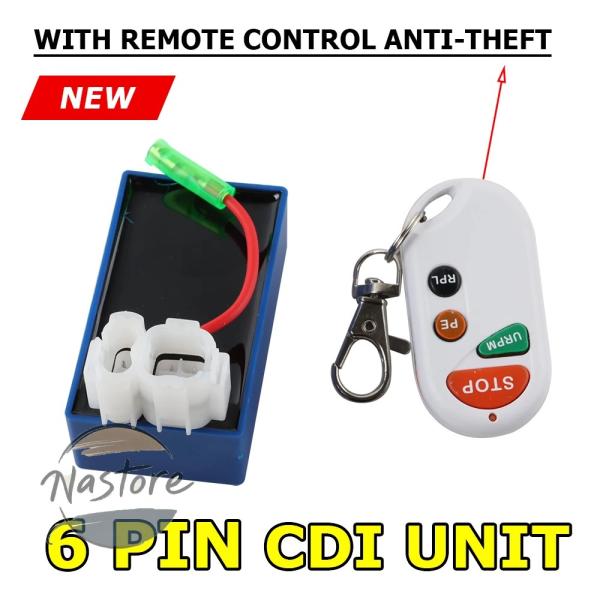 並行輸入品 nx350 バイク 6ピンcdiボックスユニット リモートコントロール 防止点火 nx1...