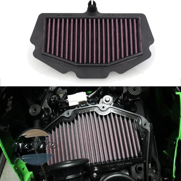 並行輸入品 z400abs バイク フィルター ニンジャ 400 zx 25r エアカワサキ カワサ...